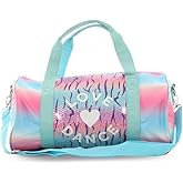 Sequin Dance Duffle Bag
