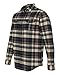 Burnside Mens Long Sleeve Button Down Flannel Shirt B8210