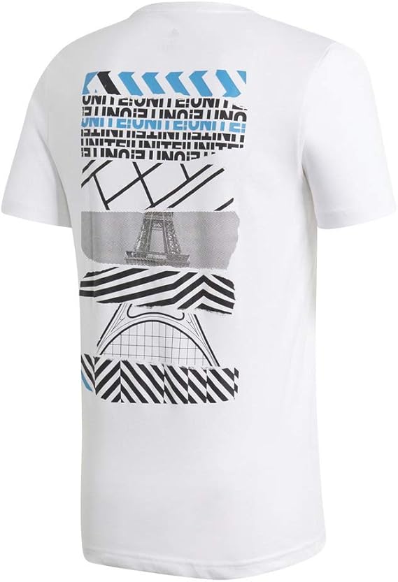 Amazon アディダス テニスウェア Paris Graph Tシャツ メンズ Fsr52 ホワイト Dv2977 日本 J S 日本サイズs相当 シャツ 通販