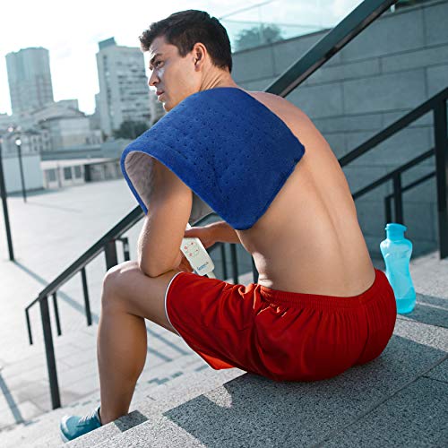 Full Body Electric Heating Pad Portable Washable Large Warming