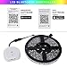 KORJO DC12V 24V LED Strip Light Bluetooth Controller for RGB RGBW Light Strip Magic UFO Smartphone APP Controller with Multi Function Support iPhone Android
