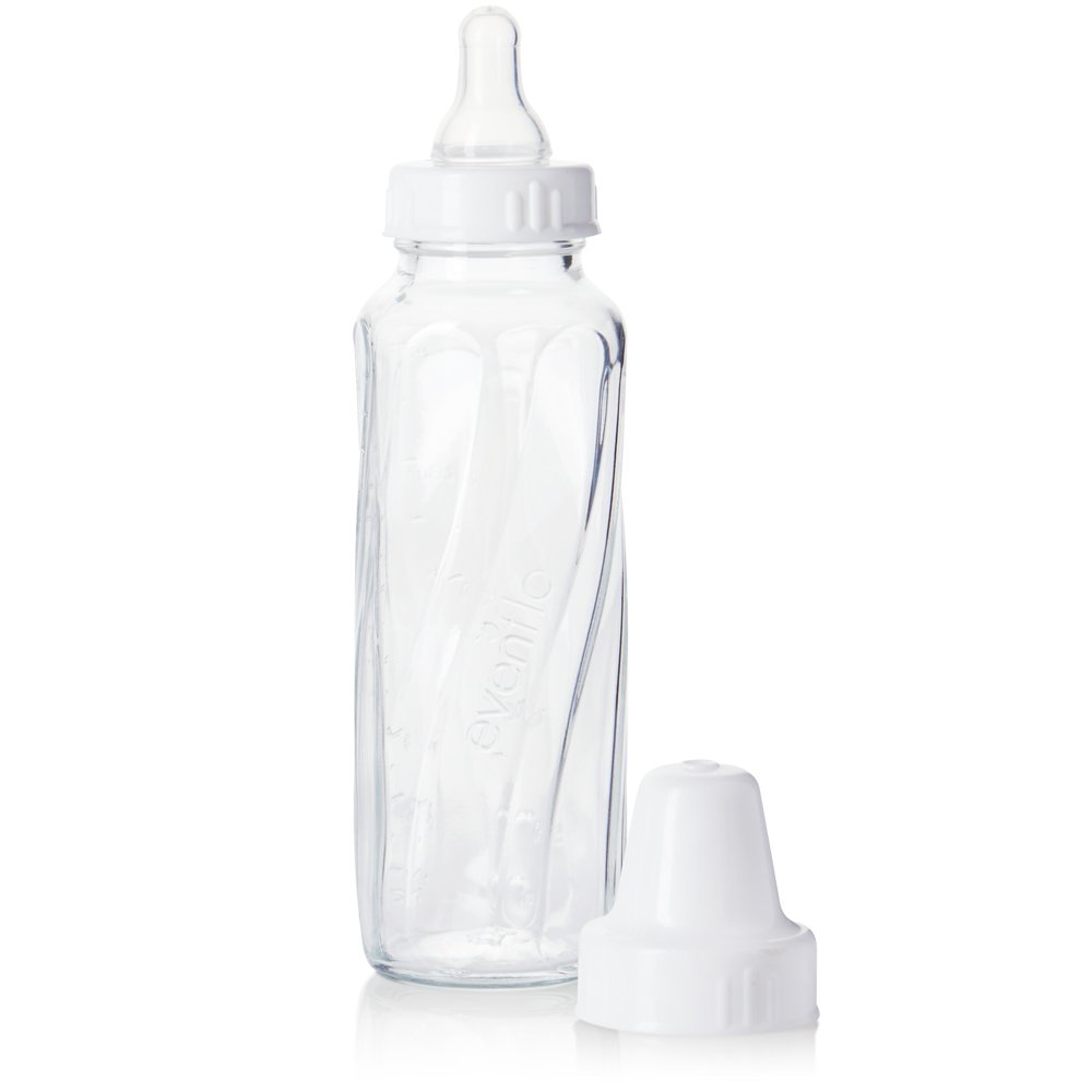 Evenflo Feeding Classic Glass Twist Bottles, 8 Ounce (Pack of 6) Buy