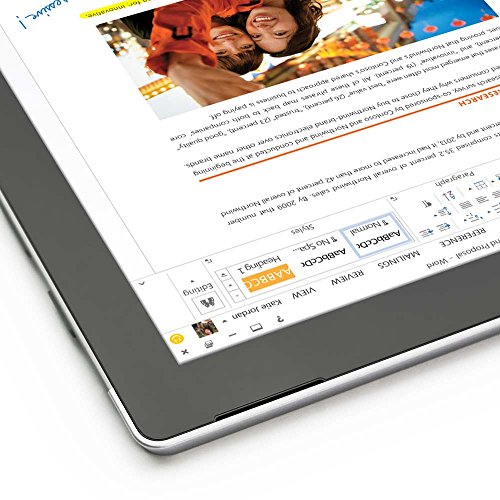 ArmorSuit MilitaryShield - Microsoft Surface 3 Screen Protector - Anti-Bubble Ultra HD Shield w/ Lifetime Replacements