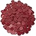 300-Pack of Solid Colored Bingo Chips - 3/4-inch Opaque Plastic Markers - Gaming Supplies for Classroom, Counting & Math Activities, Poker, and Replacement Game Pieces