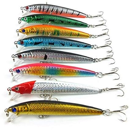 Green Große Handwerk Lure Jig para Short 8 Farbe Fischköder Fanggeräte