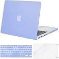 Coque Rigide Pour MacBook Pro 13" 2012-2015 (Modèles A1425 / A1502) - Protection Anti-Rayures - Design Carte Du Monde - Matériau Léger