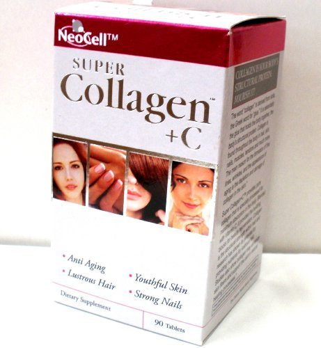 NeoCell - Super Collagen+C, Type 1&3, 90 Tablets by NeoCell Corporation Nutrients you can trust