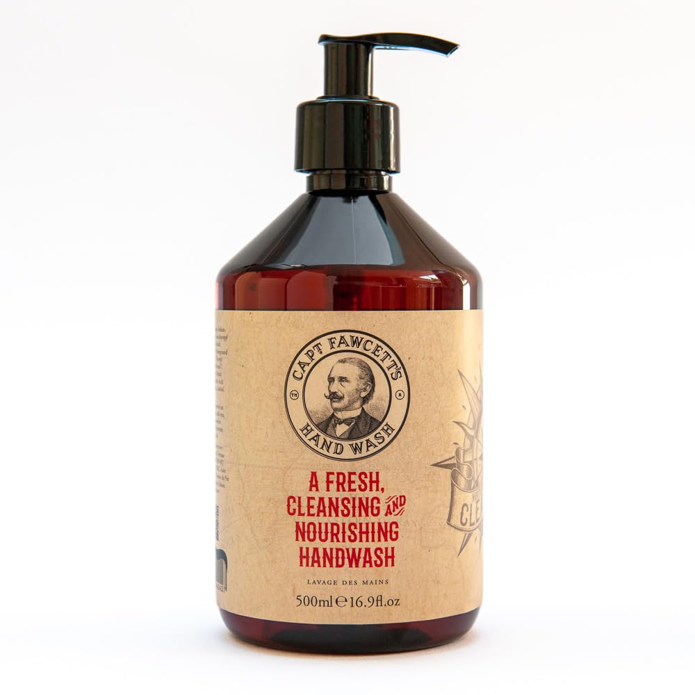 Captain Fawcett Expedition Reserve Hand Wash (500ml)