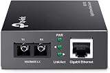 TP-Link MC210CS Gigabit Media Converter 1000Base-LX Fiber to Ethernet SC 20km view 3