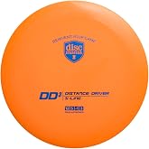 Discmania S-Line DD3, Overstable Disc Golf Distance Driver, 170-175g | Stable to Overstable Disc Golf Driver with Incredible Glide, Premium S-Line Plastic, Ideal for Long Distance Drives