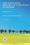 The Routledge History of Literature in English: Britain and Ireland by Ronald Carter