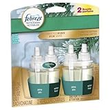Febreze Noticeables Scented Oil, Frosted Pine: Pine & Winter, 2 Refills