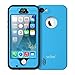 iPhone 5S/SE/5 Waterproof Case, Vcloo iPhone 5 Underwater Case, Dust Proof, Snow Proof, Shock Proof Case, Heavy Duty Protective Carrying Cover Case for iPhone 5/5S/SE with Screen Protector