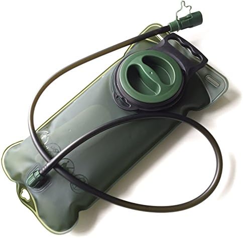 MOSOS 2L Water Bag Hydration Bladder System for Hiking Camping Climbing Outdoor Event