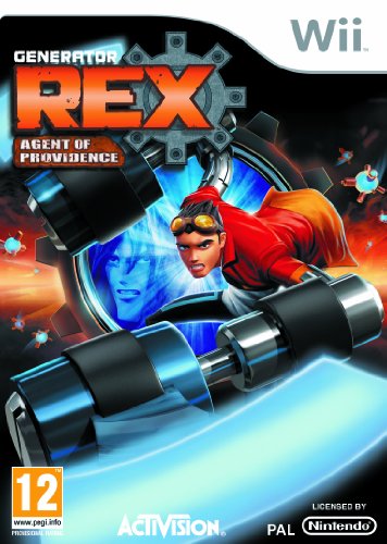 Generator Rex : Agent of Providence