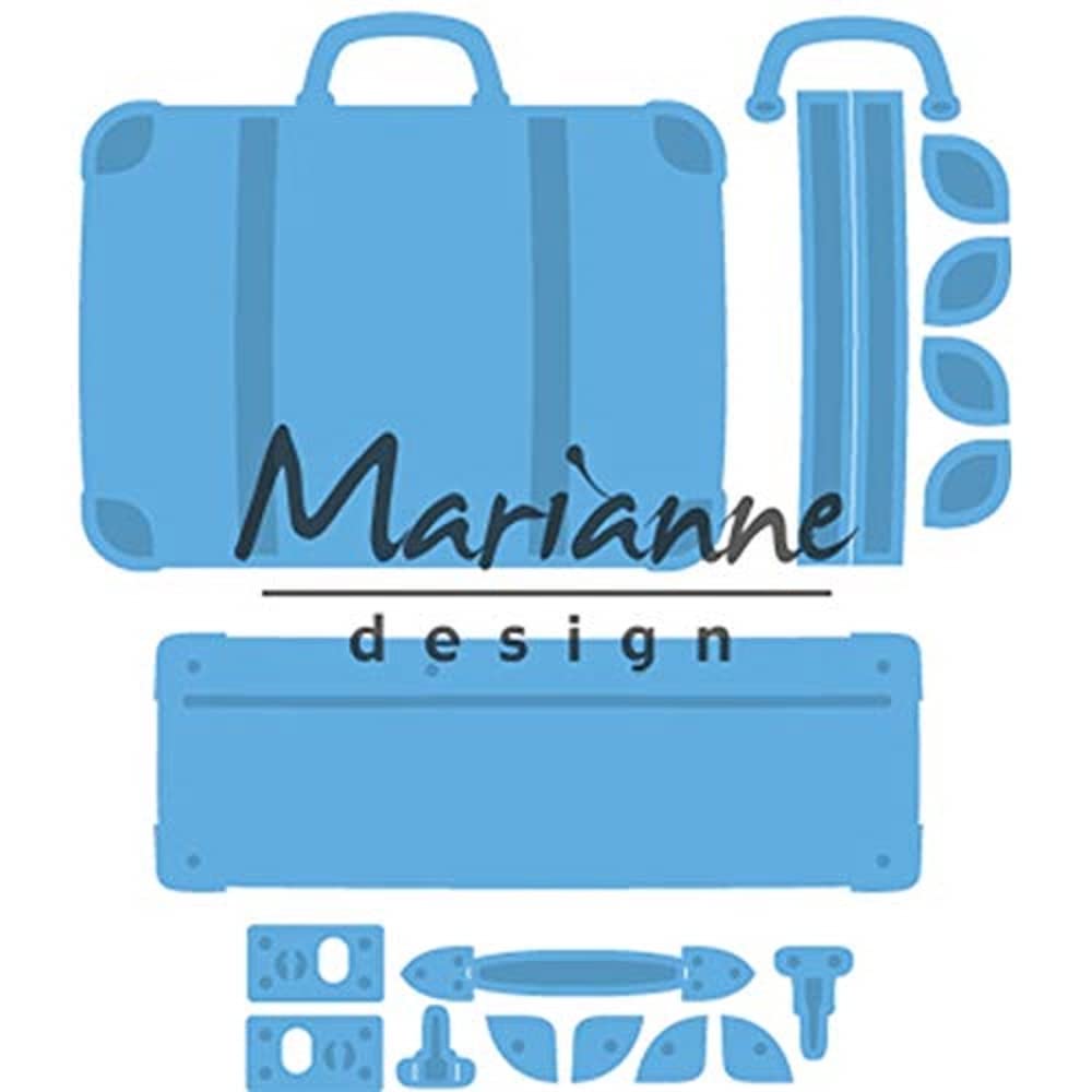 Marianne Design Dies, Blue, Medium
