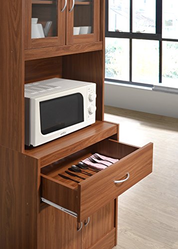 4 Hodedah+Standing+Kitchen+Enclosed+Microwave