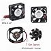 Gdstime 7 Blades 30x30x10mm 3cm 30mm Small 12v Brushless Dc Cooling Fan (12V)