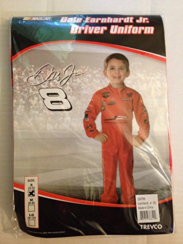 Nascar Dale Earnhardt Jr. #8 Driver Uniform Costume