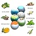 Organic Bath Bombs Gift Set for Men - Vegan Natural Ingredients - Absolutely Safe for Men - Relaxing Epsom, Himalayan, Dead Sea Salts & Essential Oils - Made in The USA
