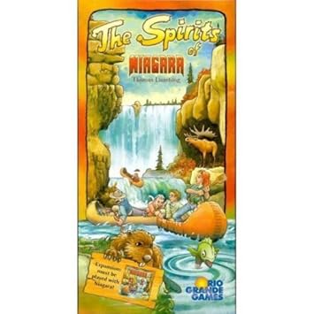 Spirits of Niagara by Rio Grande (English Manual)