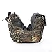 Movo Photo THB03 Camouflage Camera Lens Bean Bag with Head Mounting Plate - Deep Woods (Junior)