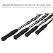 KastKing BlackHawk Telescopic Fishing Rods - Travel Spinning Fishing Rods for Freshwater and Saltwater - ICAST Award Winning Manufacturer