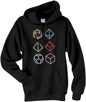 d&d zip up hoodie
