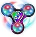 Newest LED Light UP Glow Tri-Spinner Hand Spinner Fidget New Style Toy, EDC ADHD Focus Stress Reducer Relieve Anxiety Autism (G)