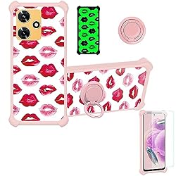 jioeuinly Case for Infinix Hot 30 Free Fire Case
