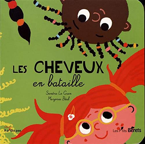 Les  cheveux en bataille