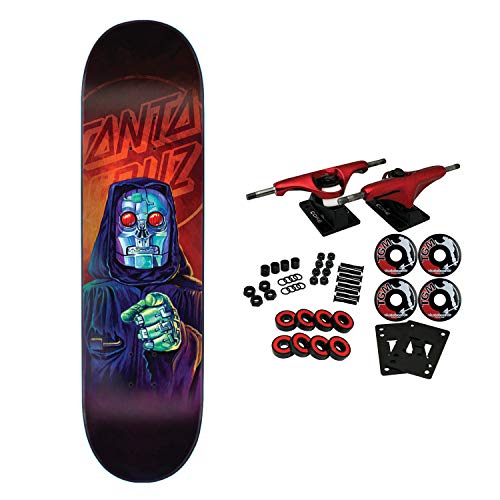 Santa Cruz Skateboard Complete The Worst Robot Reaper Eversl
