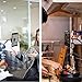 EasyAcc Gooseneck Tablet Stand Tablet Mount Holder Flexible Long Arm Clip Bed Desk Mount 360° Rotating Compatible with iPad Series iPhone 11 Pro Max Galaxy Tabs Kindle for 4-10.6 Inch Devices (Black)