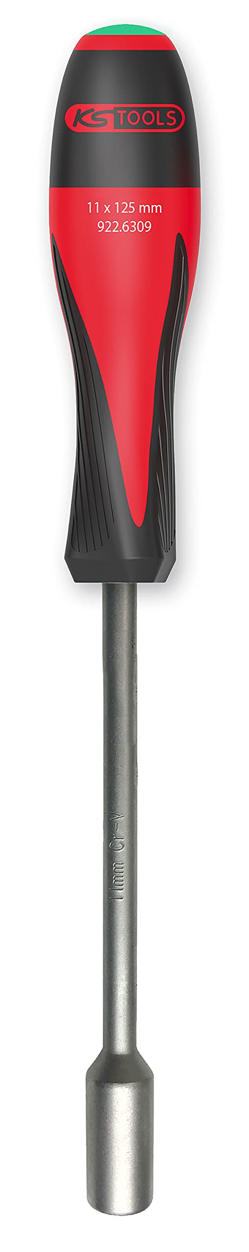 KS Tools 922.6309 Ultimate Socket Screwdriver 11 mm White