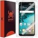 LG G6 Screen Protector + Full Body , Skinomi TechSkin Full Coverage Skin + Screen Protector for LG G6 Front & Back Clear HD Film