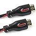Bam 3 Pack High Speed 4K HDMI Cables - 3' Long