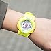 CASIO BABY-G YELLOW WATCH BA110CA-9A