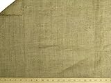 60-Inch Wide Burlap Natural Fabric By The Yard.