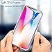 ESR iPhone X Case, 9H Tempered Glass Back Cover [Mimics The Glass Back of The iPhone X][Scratch-Resistant] + Soft Silicone Bumper [Shock Absorption] for iPhone X/iPhone 10(White)