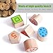 bodolo 3 in 1 Wooden Educational Set Pounding Bench Toys with Slide Out Xylophone and Shape Matching Blocks for Kids Baby Toddlers 1 2 3 Year Old…