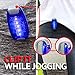 Hercules Tuff Safety Lights for Kids [2-Pack] | Running Lights for Runners | Excellent Stocking Stuffer idea for Kids, Teens, Dog Walkers, Bikers & More!