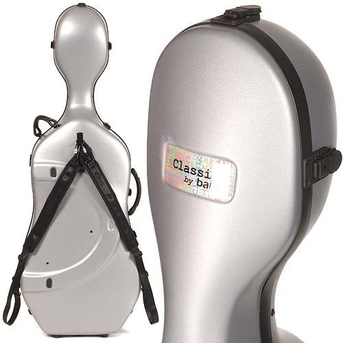 image for Bam France 1001S Classic Grey 4/4 Cello Case