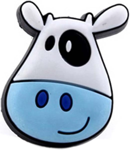Amazon Com Panda Legends 6 Packs Cute Cow Drawer Knobs Kids Room