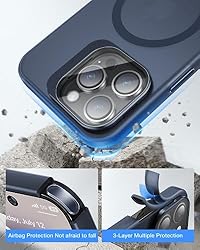 Facbiny for iPhone 14 Pro Case with