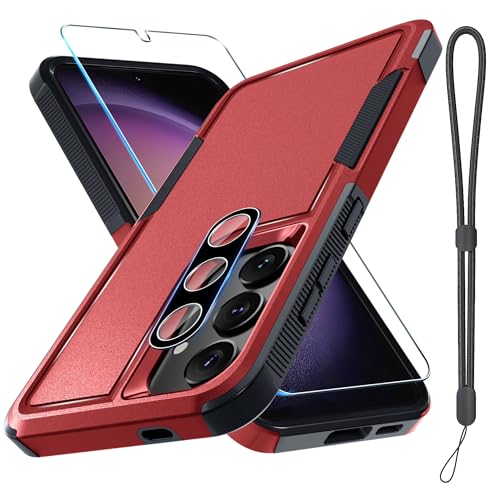 for Samsung Galaxy S24 Case, Full Body Heavy Duty