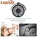 Logisaf Security IP Camera Outdoor Wireless Wifi with 16G Micro SD Card, Support Iphone Android Remote Viewing, IP Security Bullet Camera