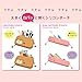 LIHIT LAB PuniLabo Slim Zipper Pen Pouch, 7.9