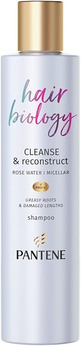 Pantene Cleanse & Reconstruct Shampoo 250ml Pantene Hair Biology