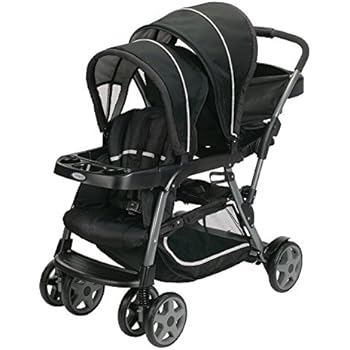 Amazon.com : Graco Roomfor2 Click Connect Stand and Ride Stroller, Gotham : Baby Amazon.com : Graco Roomfor2 Click Connect Stand and Ride Stroller, Gotham : Baby
