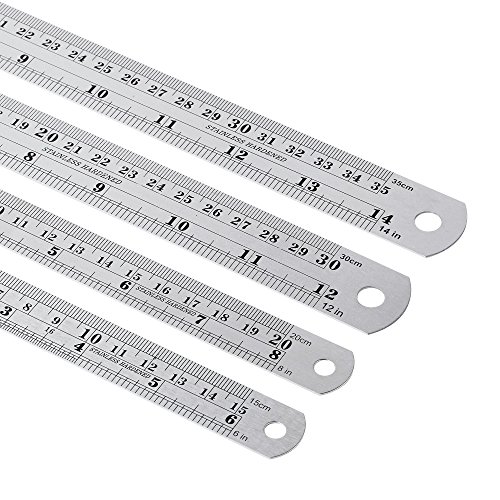 1 Mr+Stainless+Centimeters+Drawing+Measuring